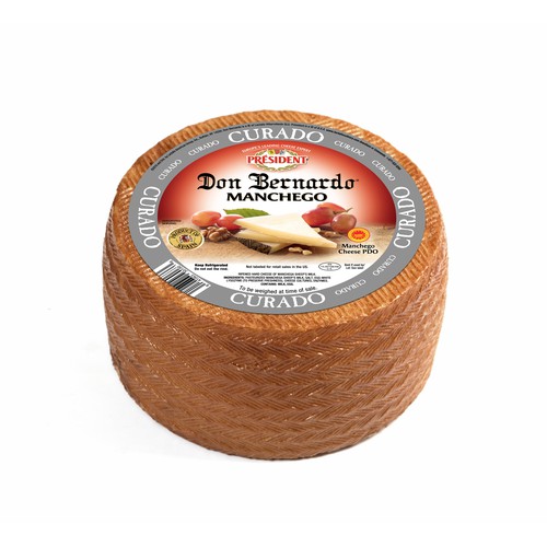 E Pallet Don Bernardo Curado Manchego Imported