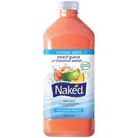 Naked Juice Naked Peach Guava Coconut Water Fl Oz Bottle Epallet