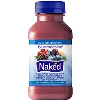 Naked Juice Naked Blue Machine Boosted Juice Smoothie Fl Oz