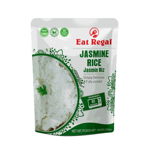 Jasmine Rice Ready to Eat- Regal Kitchen Foods