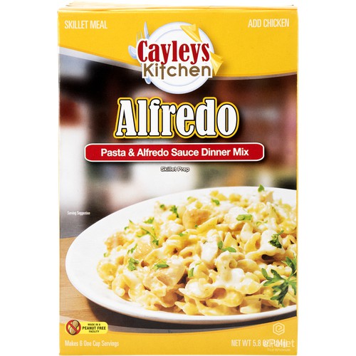 Alfredo Pasta & Alfredo Sauce Dinner Mix