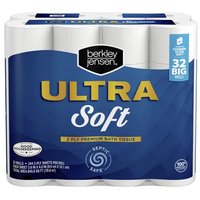 Epallet - Berkley Jensen Ultra Soft Bath Tissue, 32 Rolls, 244 Sheets