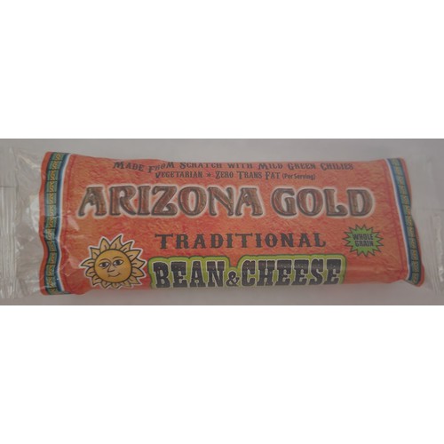 Burrito, Whole Grain Traditional Bean & Cheese, Individually Wrapped, 5.75oz