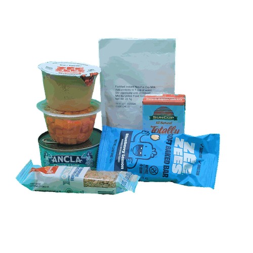 Tuna Single Bagged Meal Title III Approved 720 per pallet