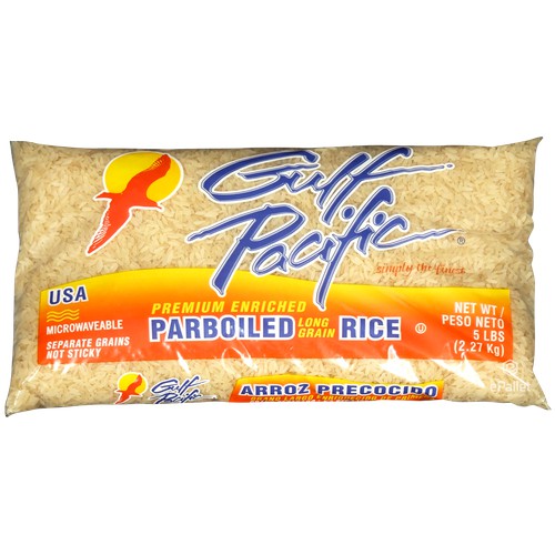 Premium Enriched Parboiled Long Grain Rice