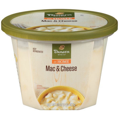 Panera mac and cheese microwave