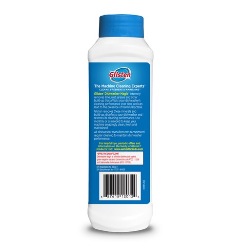 E Pallet - Glisten Dishwasher Magic Cleaner and Disinfectant, 12 Fl. Oz ...