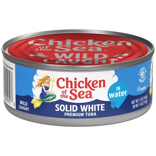 Chicken of the Sea Tuna Mixed Pallet w/FREE Salmon Shipper