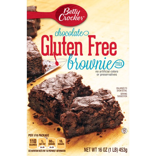 Brownie Mix Gluten Free 16 oz