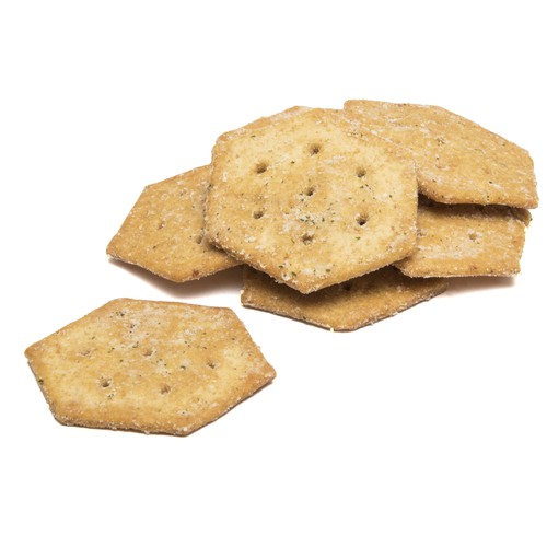 Whole Grain Veggie Crackers, 4-20oz BLK