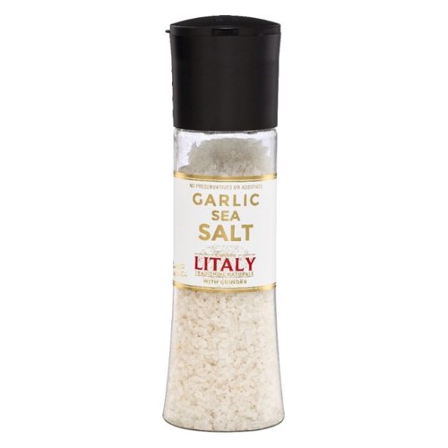 Litaly Garlic Sea Salt