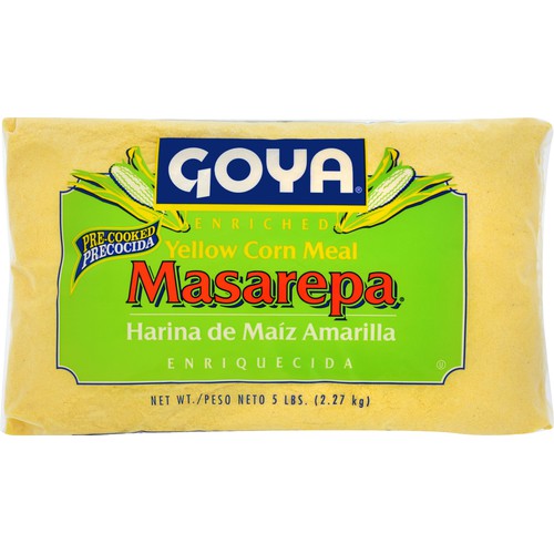 Goya Pre-cooked Yellow Corn Meal 80 oz