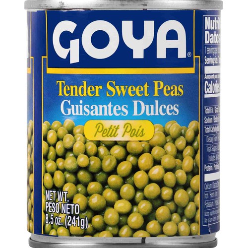 Goya Tender Sweet Peas