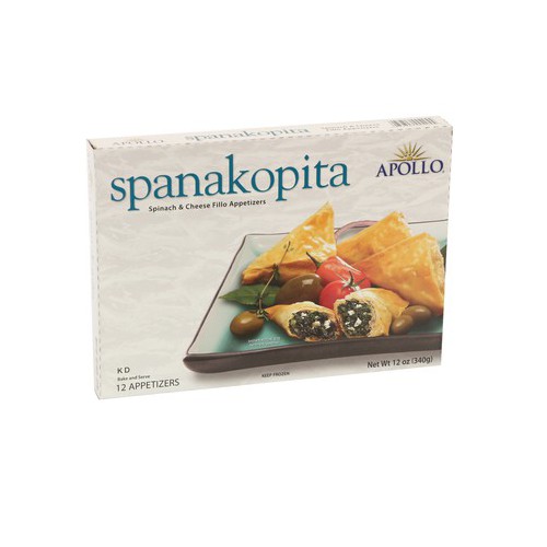 Apollo Spanakopita (12/1oz Pieces)