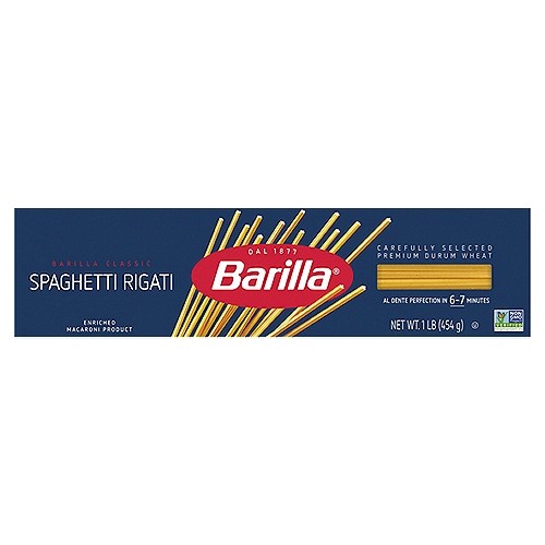 Spaghetti Rigati, 20/16oz