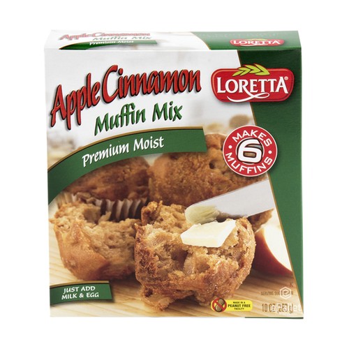 Apple Cinnamon Muffin Mix