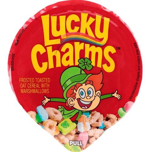 Lucky Charms Cereal in a Cup, 6 ct Carton