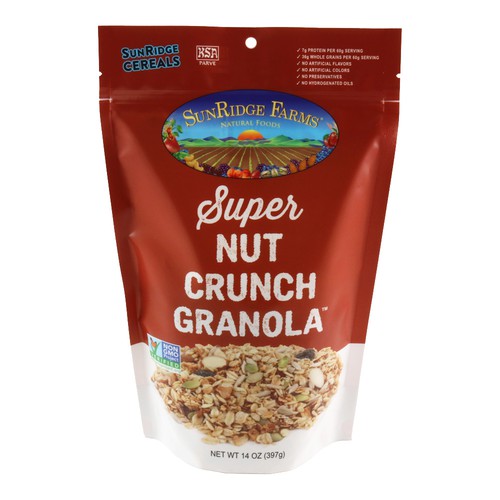 Granola - Super Nut Crunch NonGMO Verified