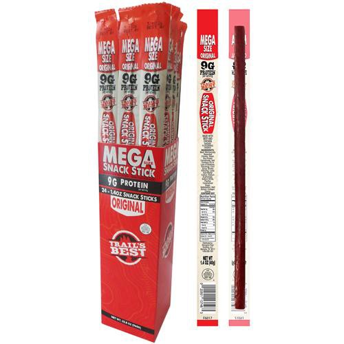 Trail's Best Original Mega Snack Stick,1.4oz