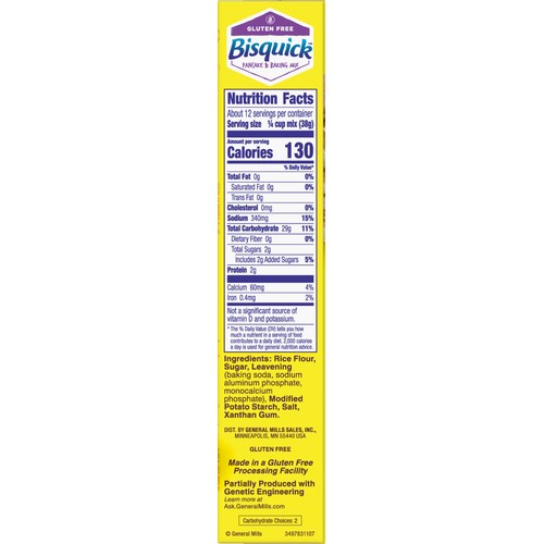 Bisquick Gluten Free 16 oz