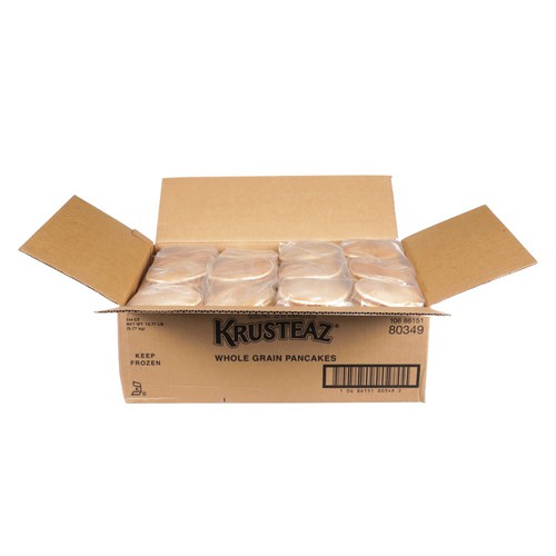 Krusteaz Whole Grain Pancakes, 8/18/1.4oz