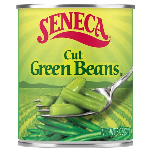 Seneca Cut Green Beans, Pull Top Can (EZO)