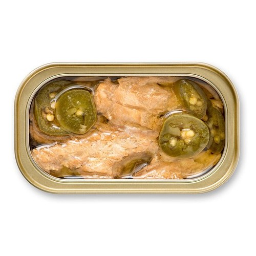 King Oscar Royal Fillets S/B Mackerel Jalapeno 12/4.05