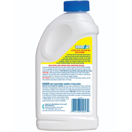 Whirlout WO06N Jetted Bath Cleaner 22 oz