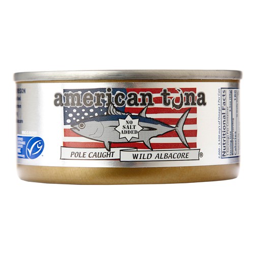 American Tuna 3.5oz No Salt Added