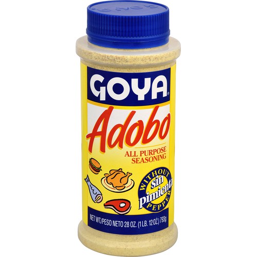 Goya Adobo All Purpose Seasoning Without Pepper  28 oz