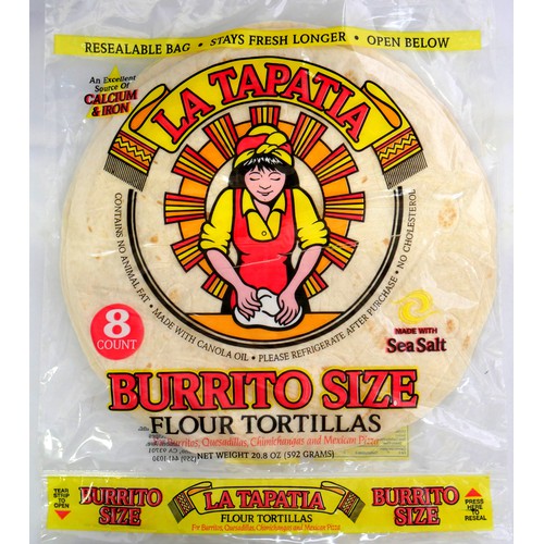 La Tapatia Burrito tortillas