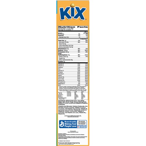 Kix Cereal 18 oz