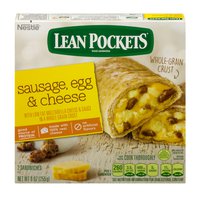 Nestle Lean Pockets Sausage, Egg & Cheese Sandwiches - 2 CT - | ePallet