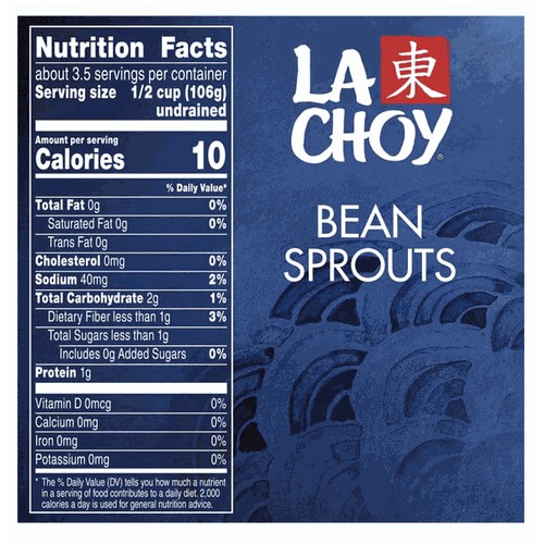 La Choy Bean Sprouts, 8/14oz