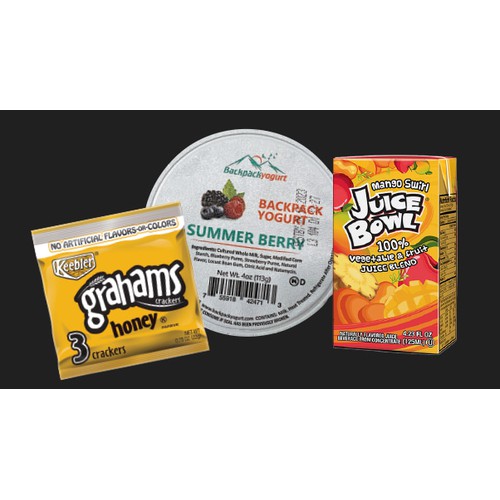 E Pallet JOY2 Meal Kits, Yogurt Breakfast, Shelf Stable