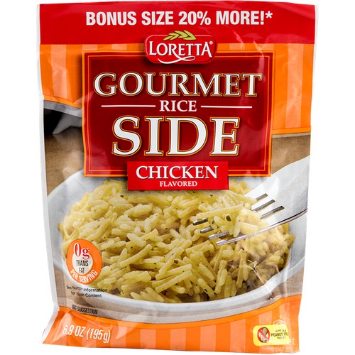 E Pallet - Gourmet Rice Side Chicken Flavored