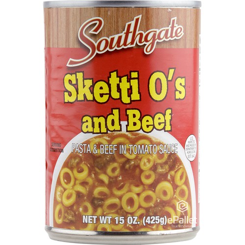 Sketti O's and Beef