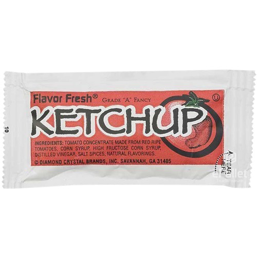 Ketchup Pouches