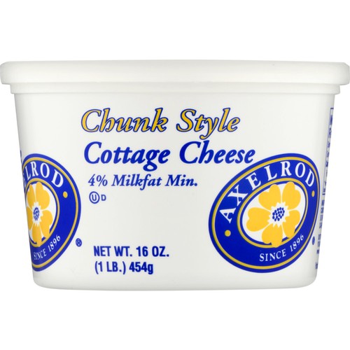 Axelrod Axelrod Chunk Style Cottage Cheese Epallet