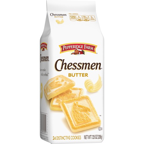 Pepperidge Farm® Chessmen® Butter Cookies, 7.25 oz. Bag