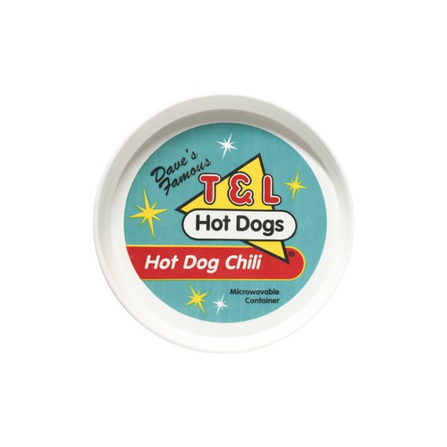 Microwavable Hot Dog Chili