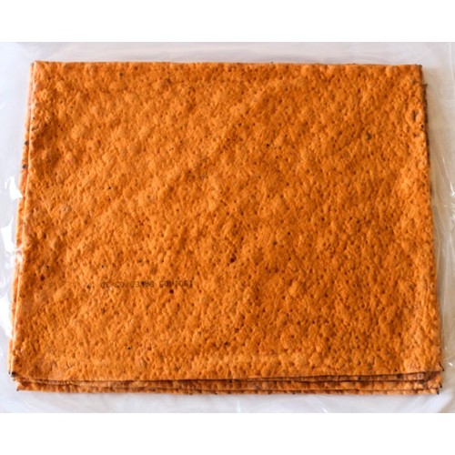 Roasted Red Pepper Lavash Wrap 8" x 10", Clean-Label