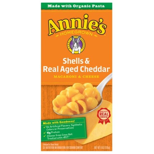 Aged Cheddar Macaroni & Cheese, 6 oz