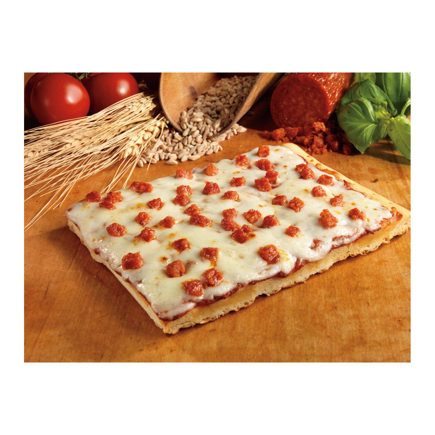 Epallet - The MAX 4x6 WG Pepperoni Pizza, 4.56oz, CN