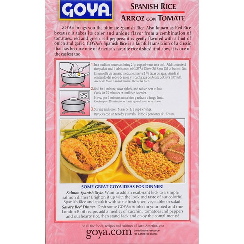 Goya Spanish Rice Mix 7 oz