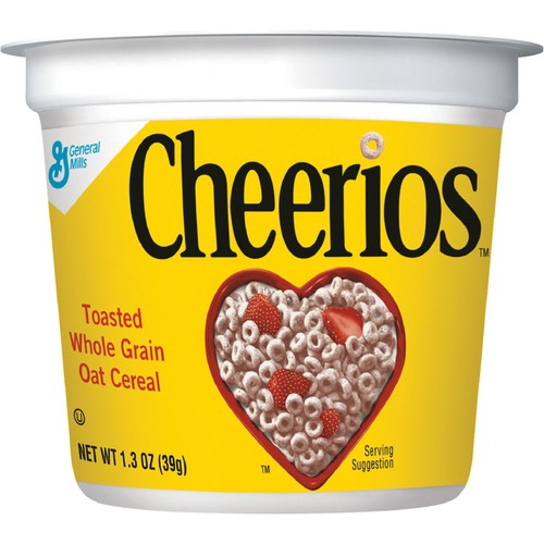 Cheerios Cereal in a Cup 60 ct