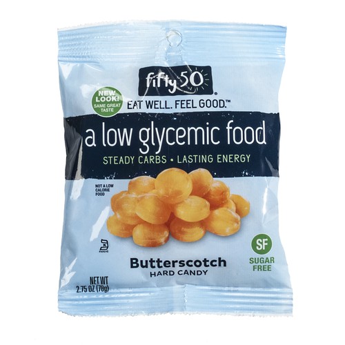 Low Glycemic Hard Candy Butterscotch