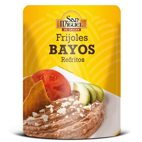 REFRIED BAYO BEANS POUCH