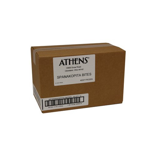 Athens Spanakopita Phyllo Bite Appetizers (12ct), Retail