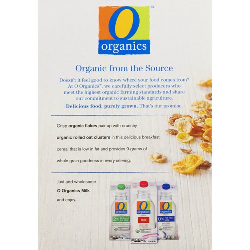 O Organics O Organics Honey Crunch N Oats Organic Cereal Epallet